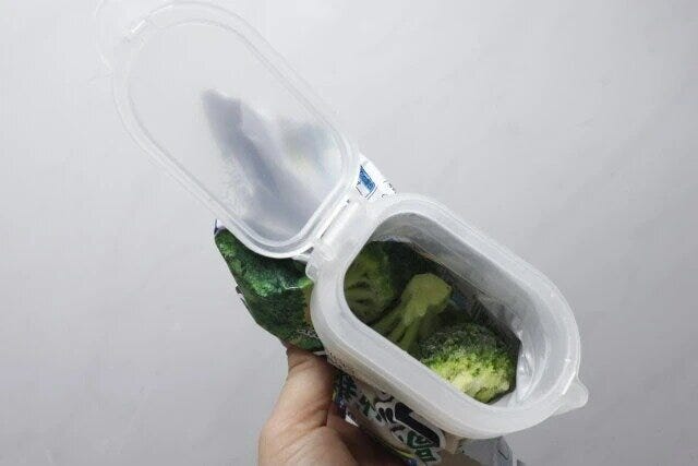 ダイソー　冷凍食品用袋キャップ（大きめ食材用）