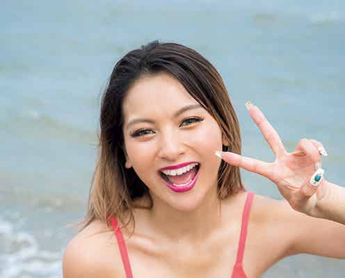 ゆきぽよ、ビキニで弾ける美ボディ 夏休みを満喫