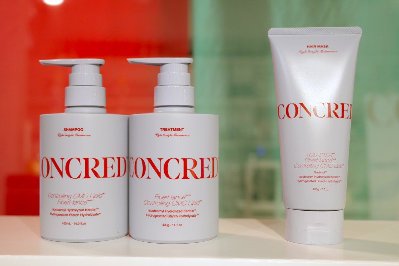 マツキヨココカラPB「CONCRED」「matsukiyo W/M AAA」から新作登場！ ストレート髪に導くヘアケア＆濃度重視美容液