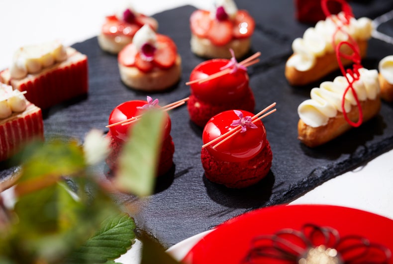 ストロベリー・ガーデン・ブッフェ／画像提供：マリオット・インターナショナル ジャパン