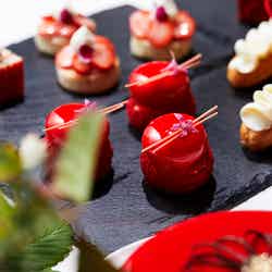 ストロベリー・ガーデン・ブッフェ/画像提供:マリオット・インターナショナル ジャパン