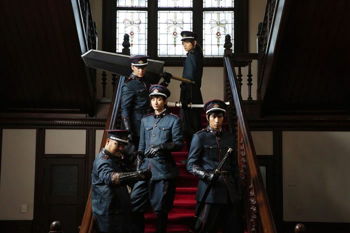 スピンオフドラマ「天火、ヤマイヌ(犲)やめるってさ」より(C)2018「曇天に笑う」製作委員会