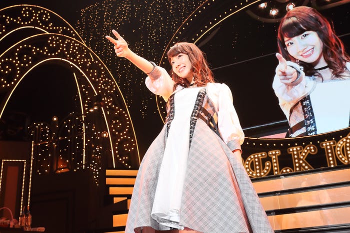 「柏木由紀 2nd Tour 寝ても覚めてもゆきりんワールド ~あなたを夢中にさせちゃうぞっ~」東京公演(提供写真)