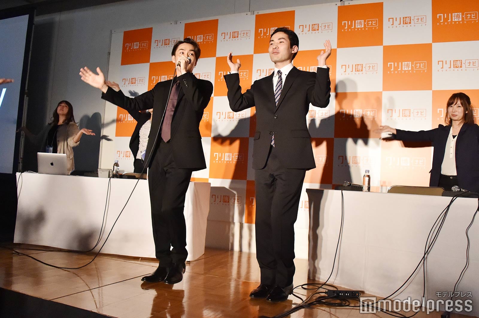 イベントの様子 （C）モデルプレス