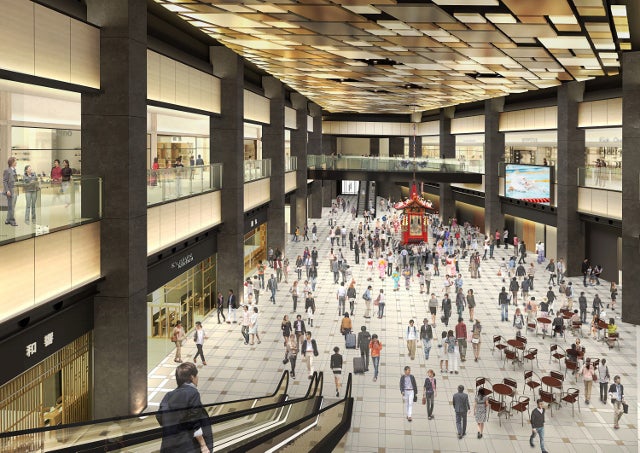 グランドホワイエ／画像提供：住友不動産