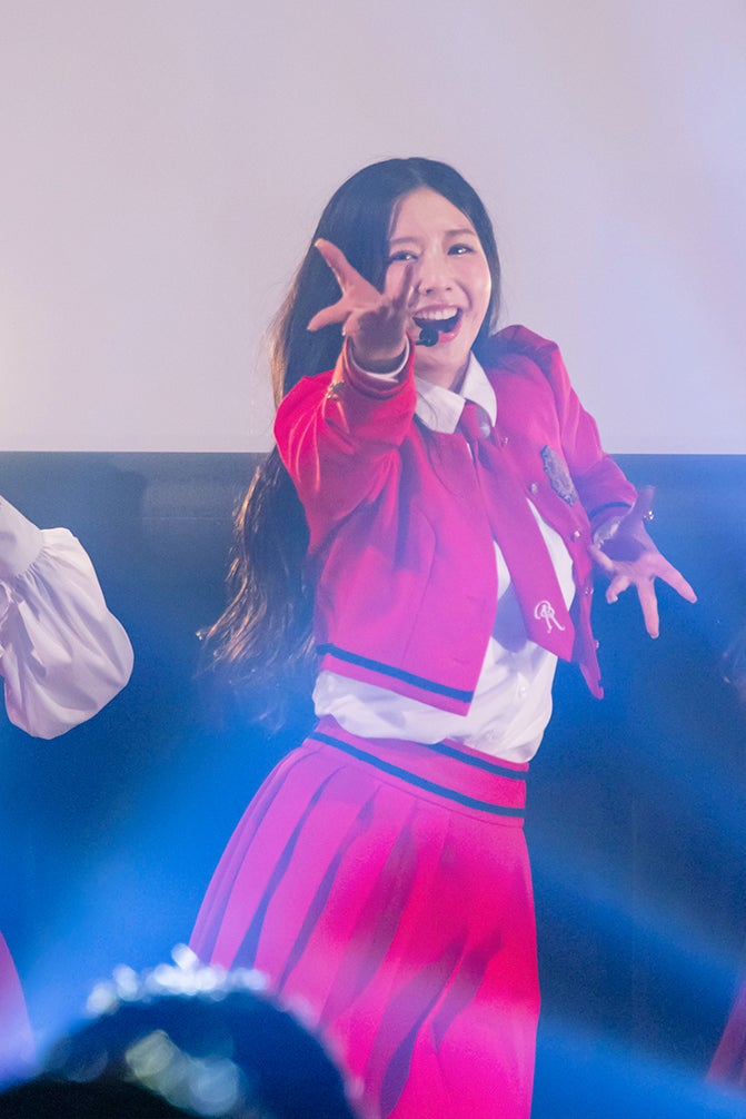 RIKKI（秋本里綺）「Debut Showcase Event HELLO」（提供写真）