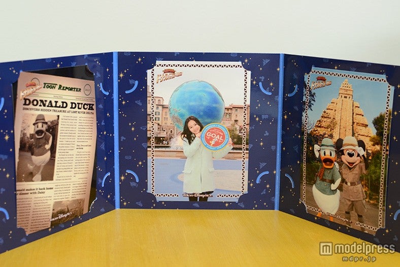 オリジナルデザインのスナップフォト