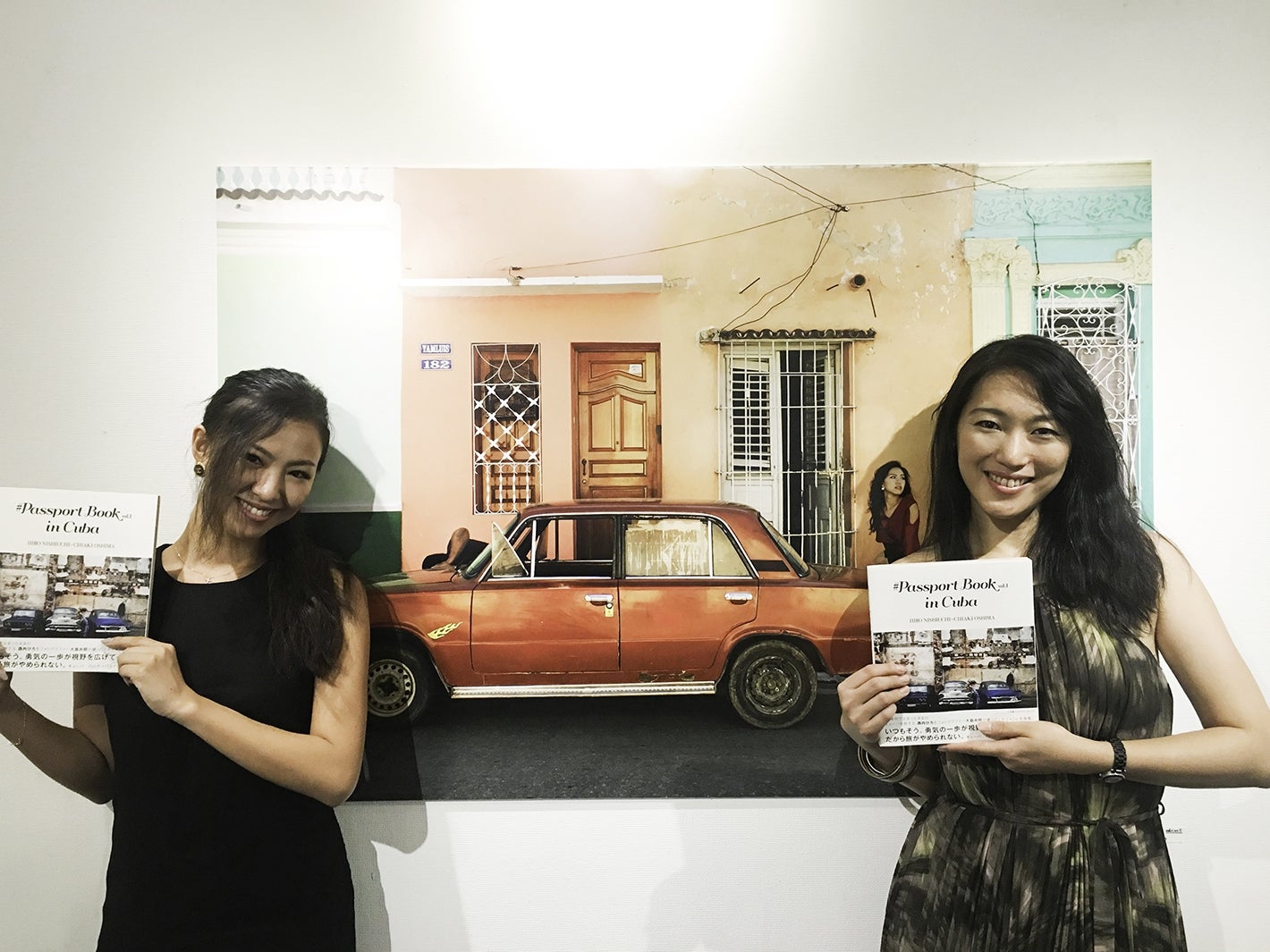 西内ひろと大島央照（画像提供：所属事務所）