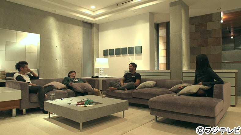 雄基、達也、アーマン、みのり『TERRACE HOUSE BOYS ＆ GIRLS IN THE CITY』10th WEEK（C）フジテレビ／イースト・エンタテインメント