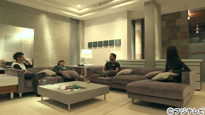 雄基、達也、アーマン、みのり『TERRACE HOUSE BOYS & GIRLS IN THE CITY』10th WEEK(C)フジテレビ/イースト・エンタテインメント