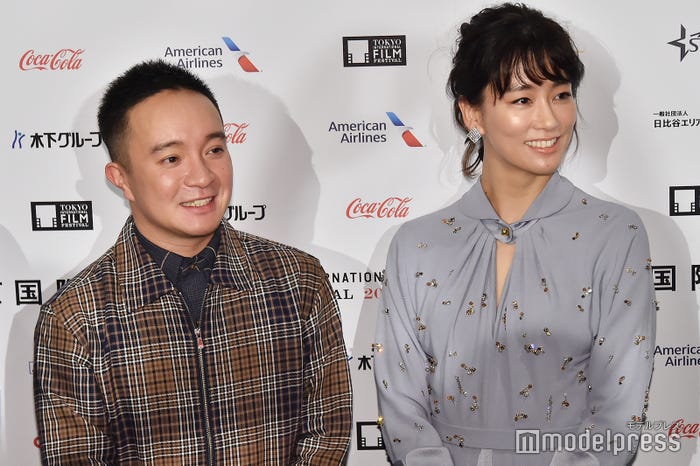 濱田岳、水川あさみ(C)モデルプレス