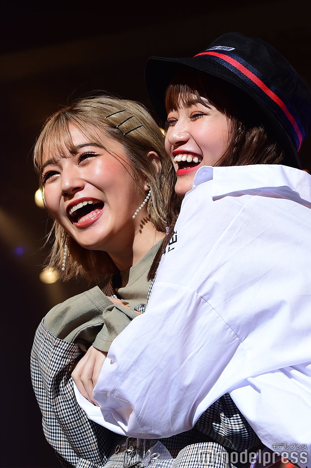 浪花ほのか（ほのばび）、生見愛瑠（めるる）（C）モデルプレス