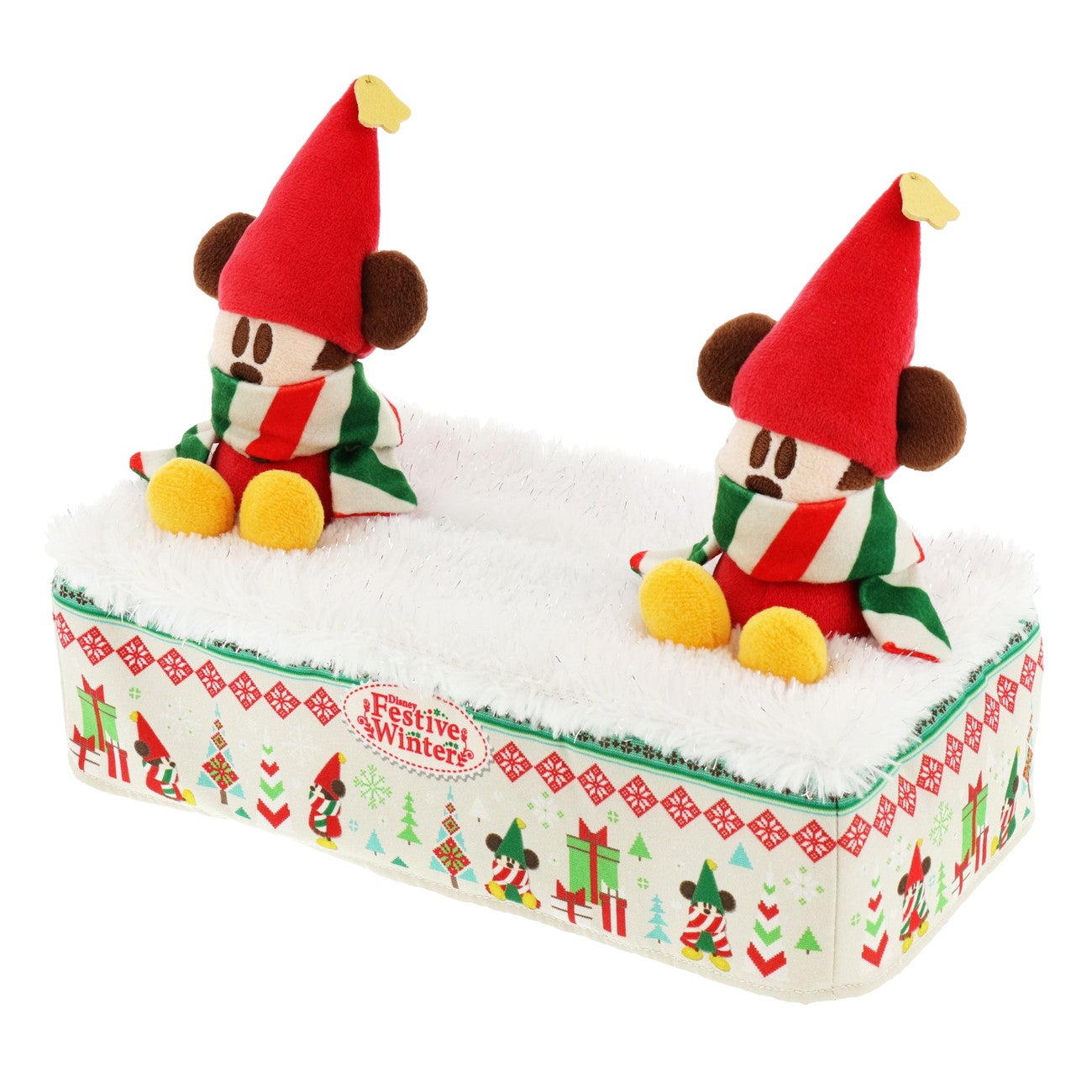 ティッシュボックスカバー¥2,700（C）Disney