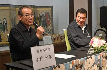 行司が軍配差し違えより恐れることを吐露、木村寿之介と木村元基がトークショー【大相撲夏場所】