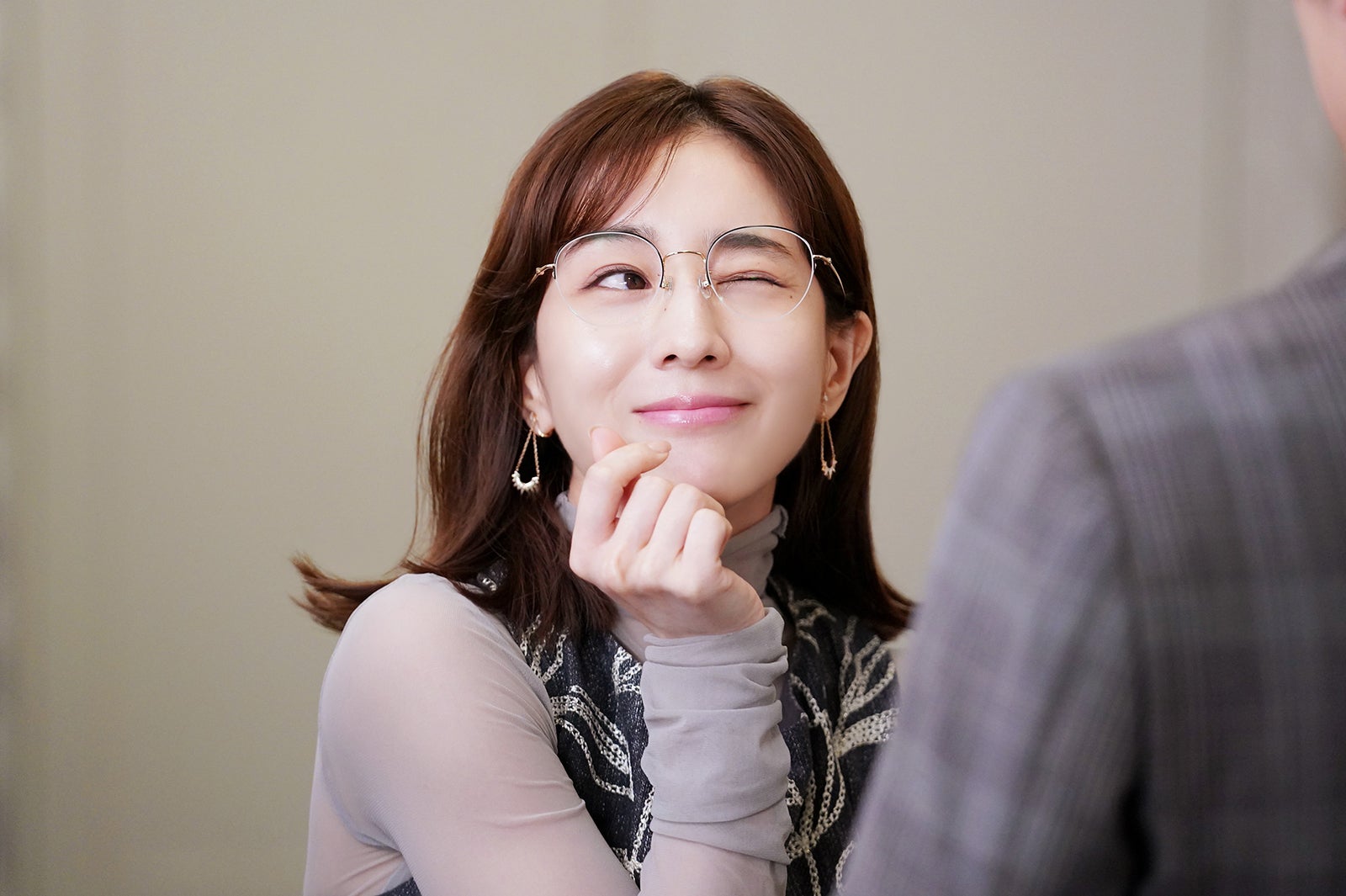 田中みな実 「ボクの殺意が恋をした」第1話より（C）読売テレビ