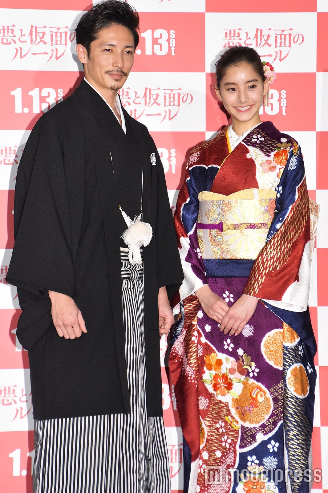 玉木宏、新木優子 （C）モデルプレス