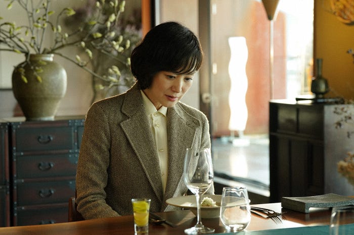 鈴木京香「グランメゾン東京」(C)TBS