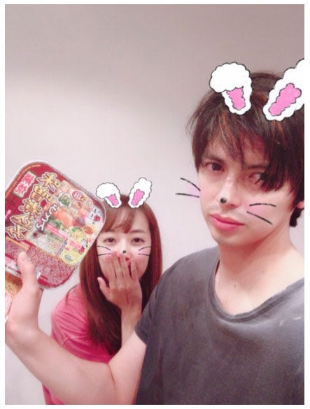 川崎希とアレク/アレクサンダーオフィシャルブログ(Ameba)より