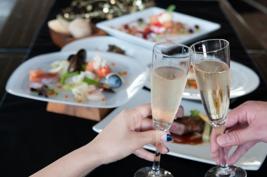 グッドビュー乾杯