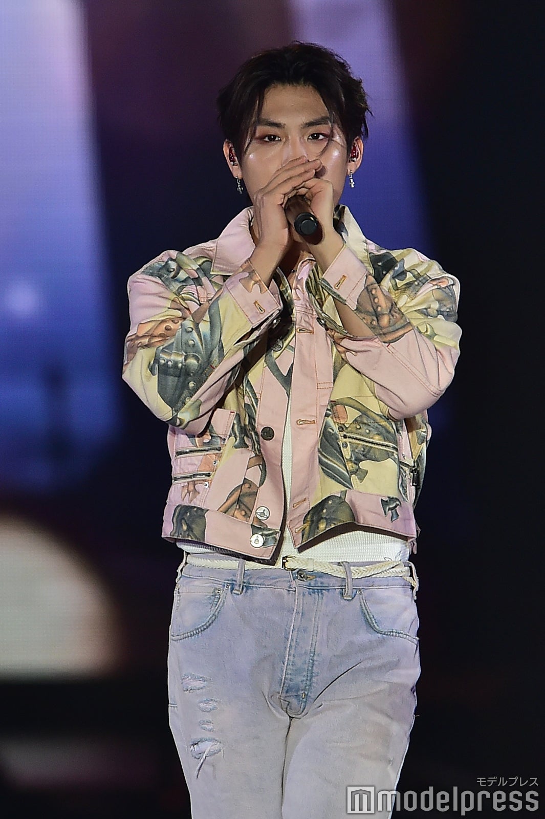 PARK WOO JIN（C）モデルプレス