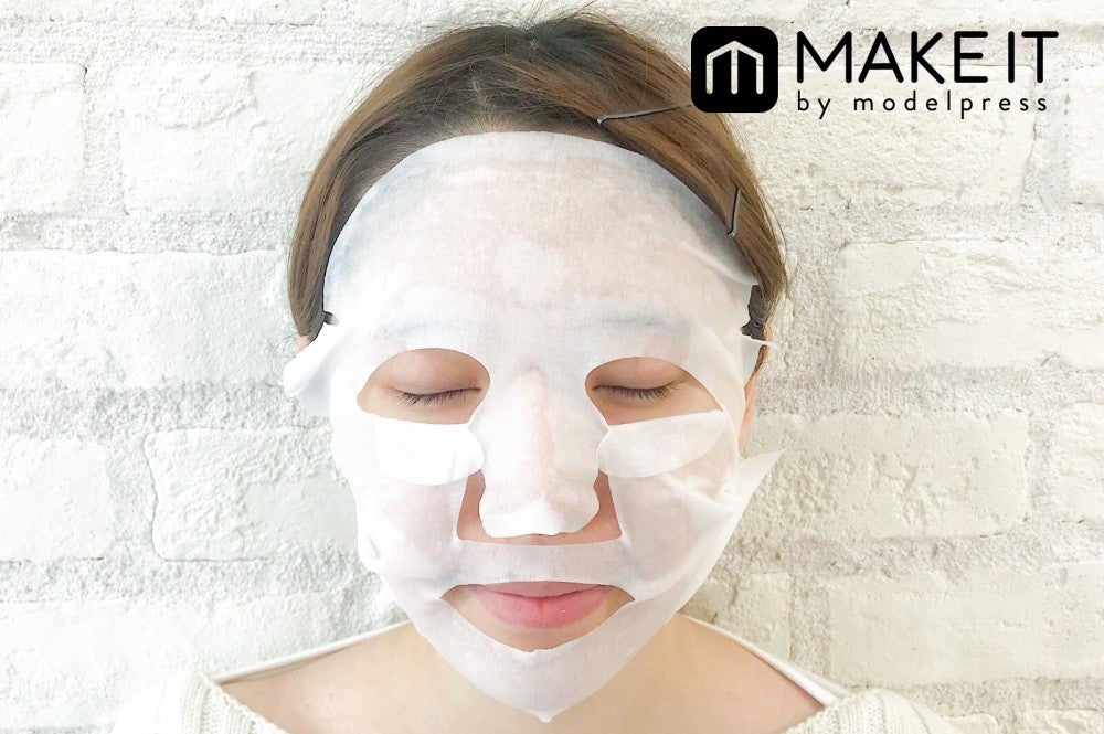 クオリティファースト／オールインワンシートマスク／グランモイスト 使用 (C)メイクイット