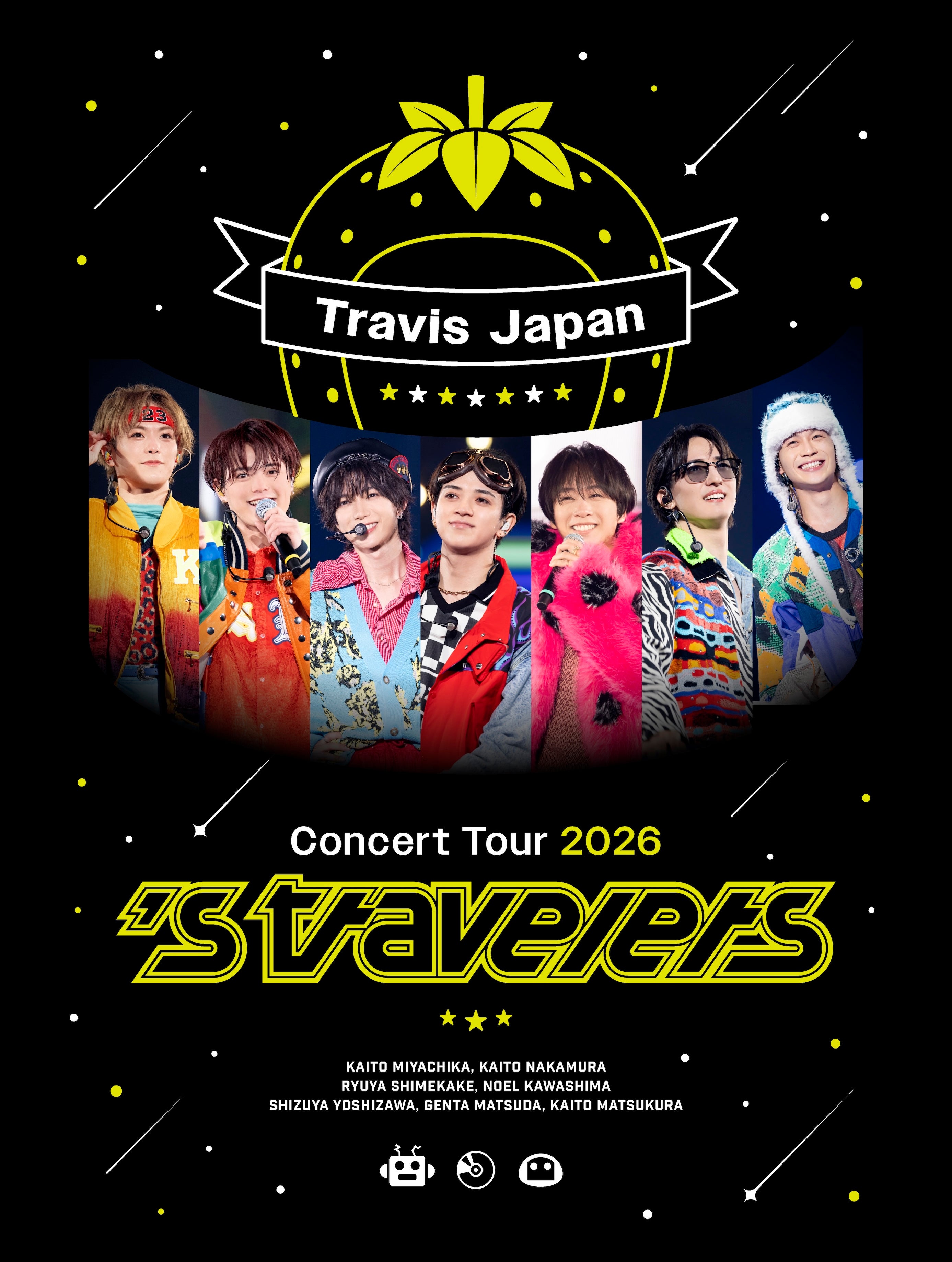 「Travis Japan Concert Tour 2026 ’s travelers」完全生産限定盤（提供写真）