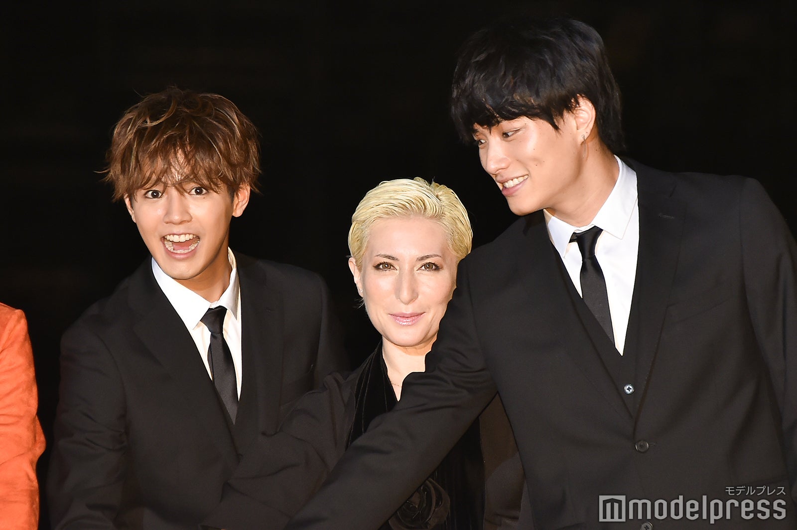 片寄涼太、LISA、鈴木伸之（C）モデルプレス