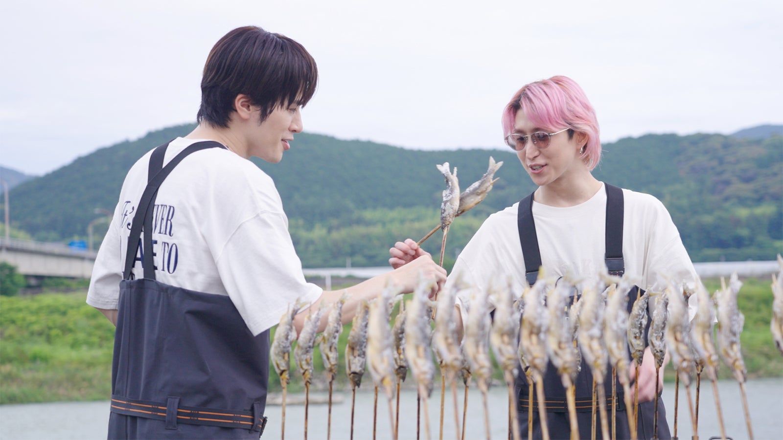 Snow Man佐久間大介＆深澤辰哉“ふかさく”が高知旅 温泉で思い出トーク【旅するSnow Man】