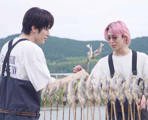 Snow Man佐久間大介&深澤辰哉“ふかさく”が高知旅 温泉で思い出トーク【旅するSnow Man】