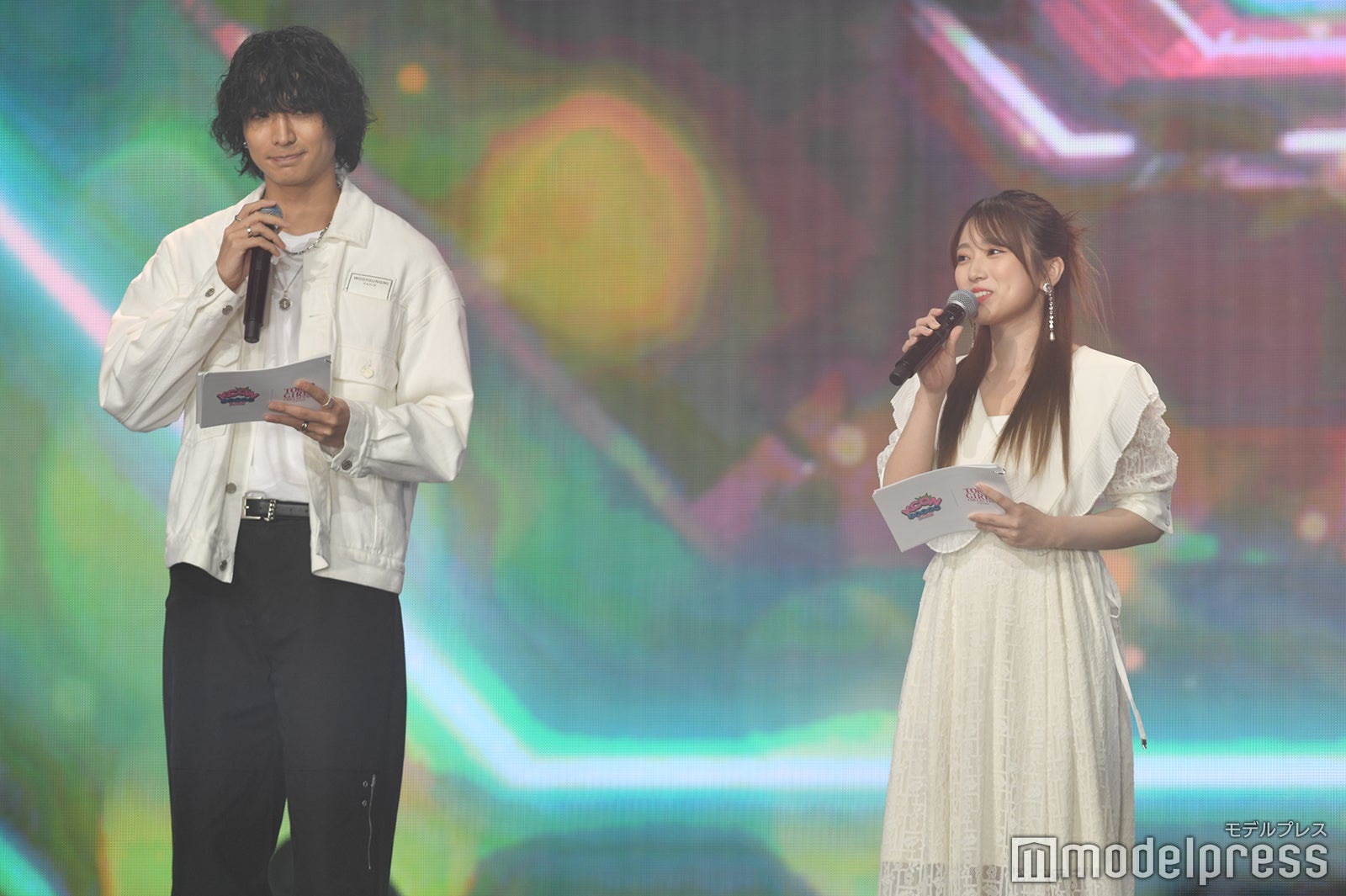 YUTO、矢吹奈子（C）モデルプレス