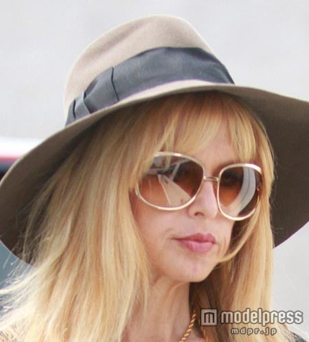 昨年５月のレイチェル。シワがくっきり目立っています。x17online.com / Zeta Image