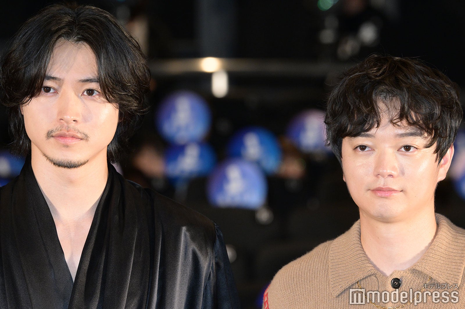 山崎賢人、染谷将太（C）モデルプレス