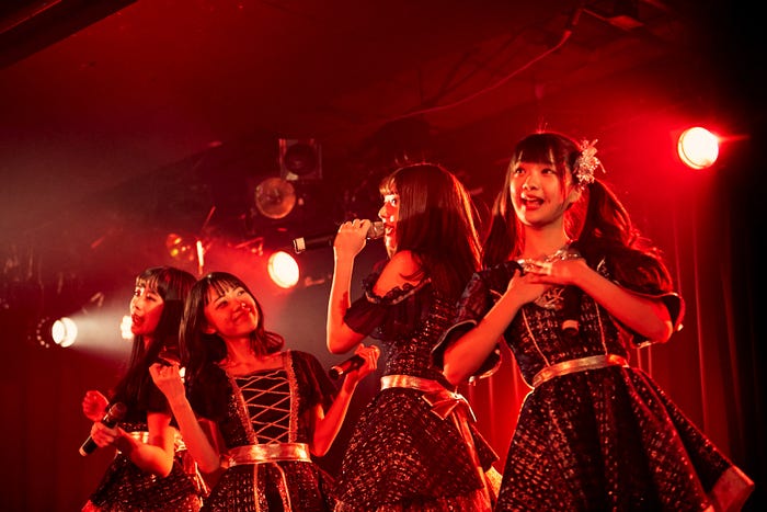 夢みるアドレセンス「YUMEADO“20200131”」より(提供写真)