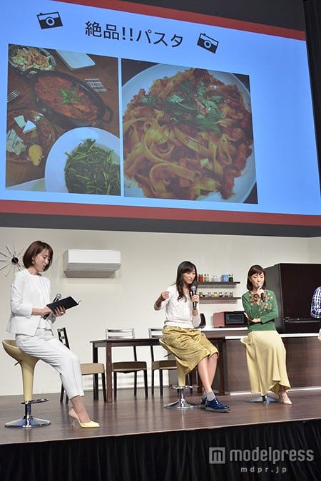 手料理写真を公開