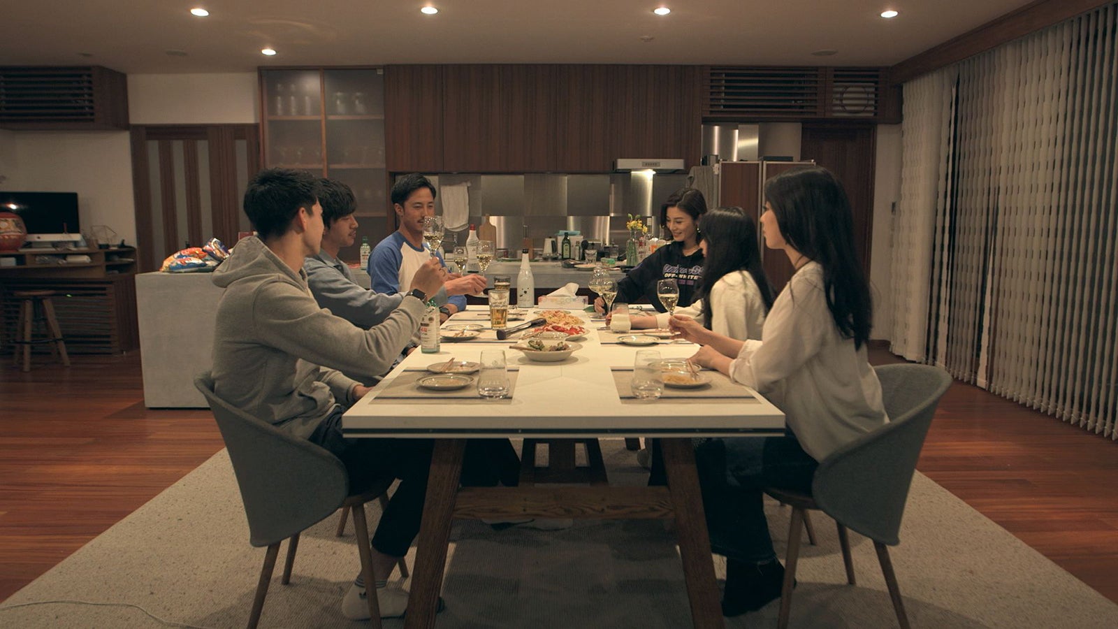 「TERRACE HOUSE OPENING NEW DOORS」22nd WEEK（C）フジテレビ／イースト・エンタテインメント