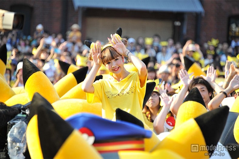 「踊る？ピカチュウ大量発生チュウ！」のファイナルイベント