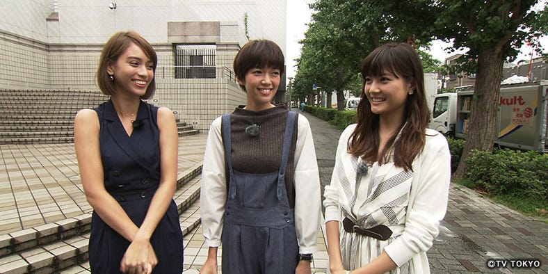 佐藤ありさ&佐藤栞里&滝沢カレン、初めてのドライブ女子旅へ