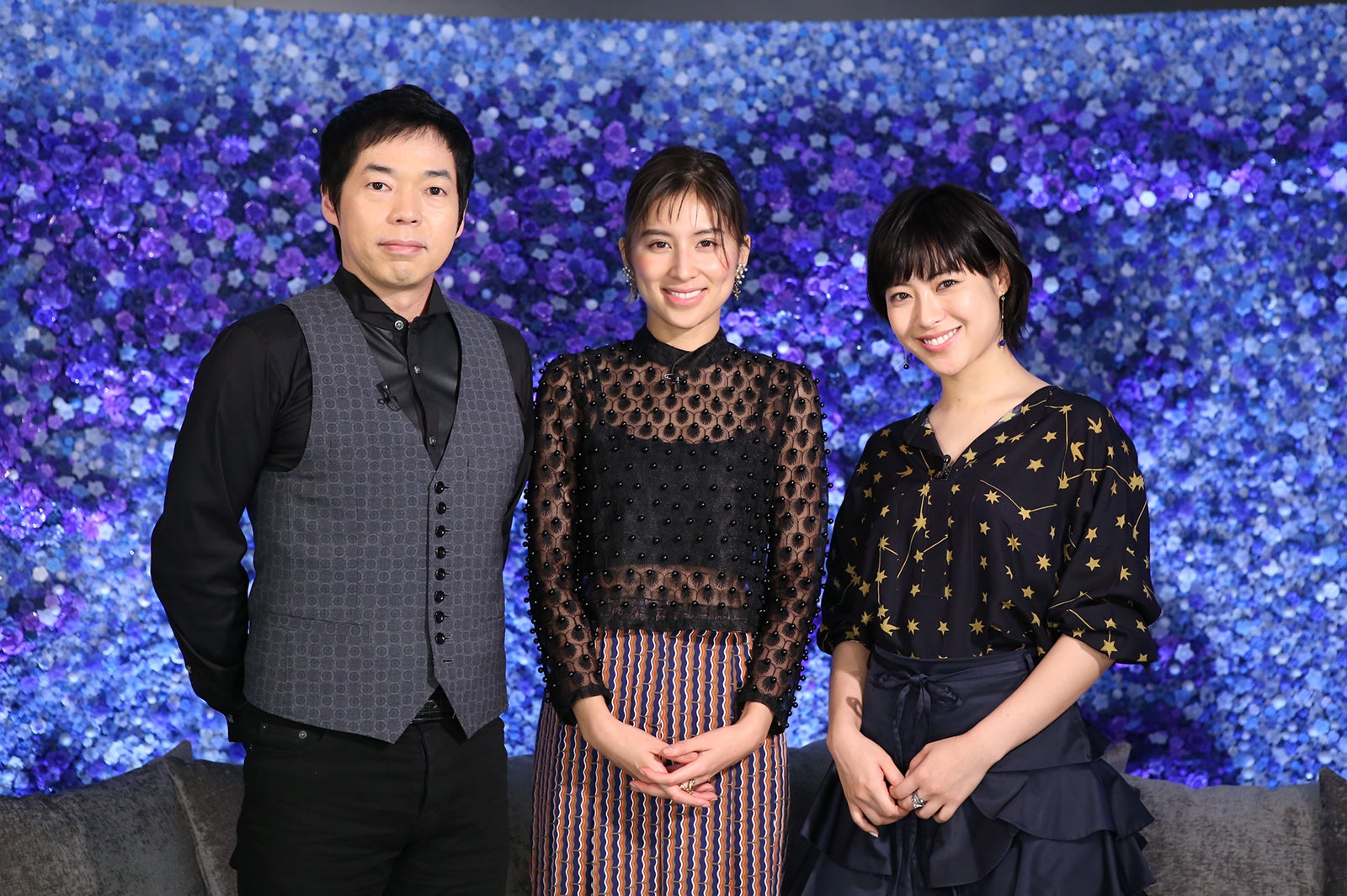 （左から）今田耕司、ラブリ、瀧本美織／画像提供：日本テレビ／画像提供：日本テレビ