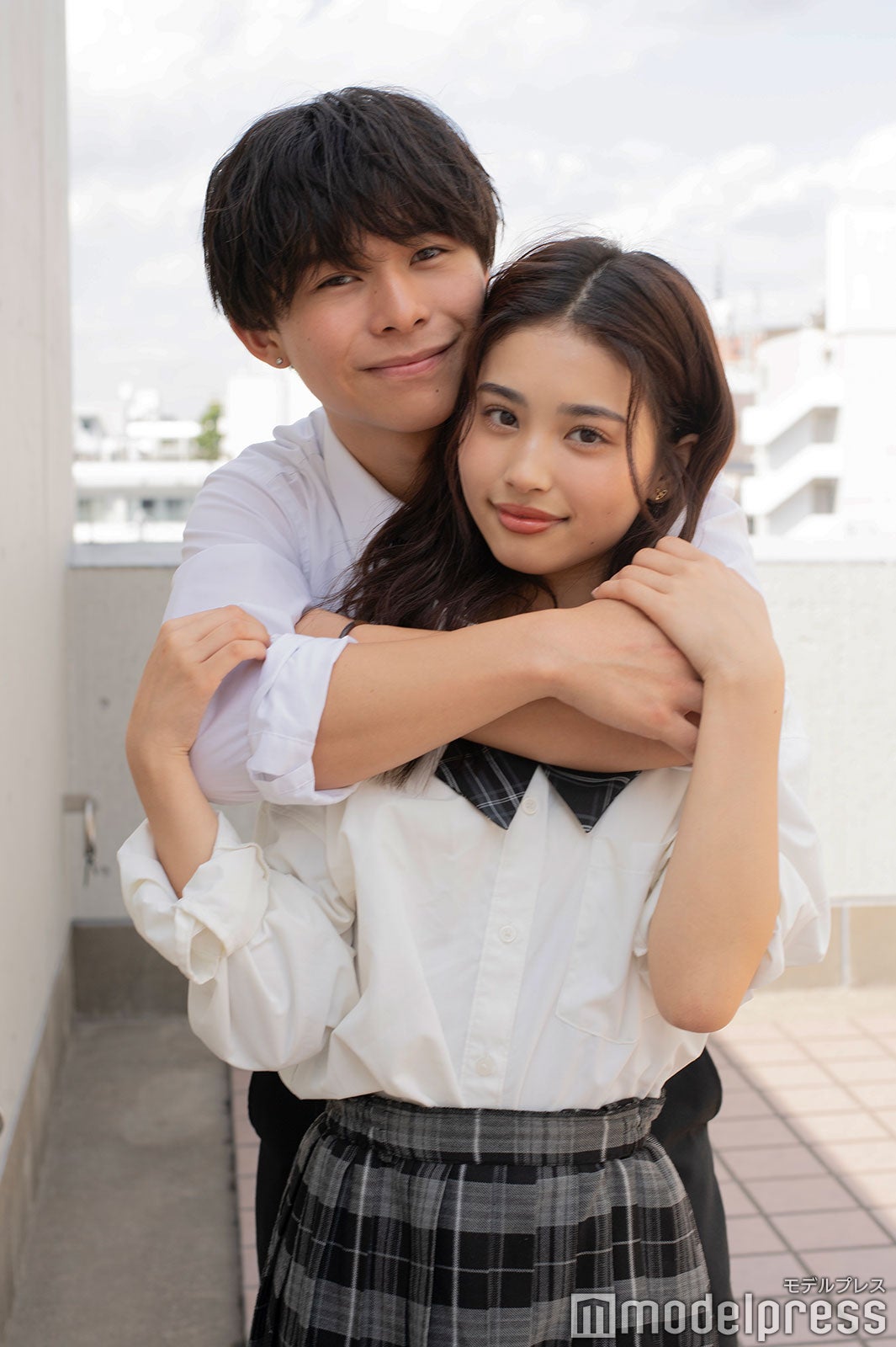 松本一彩、谷田ラナ（C）モデルプレス