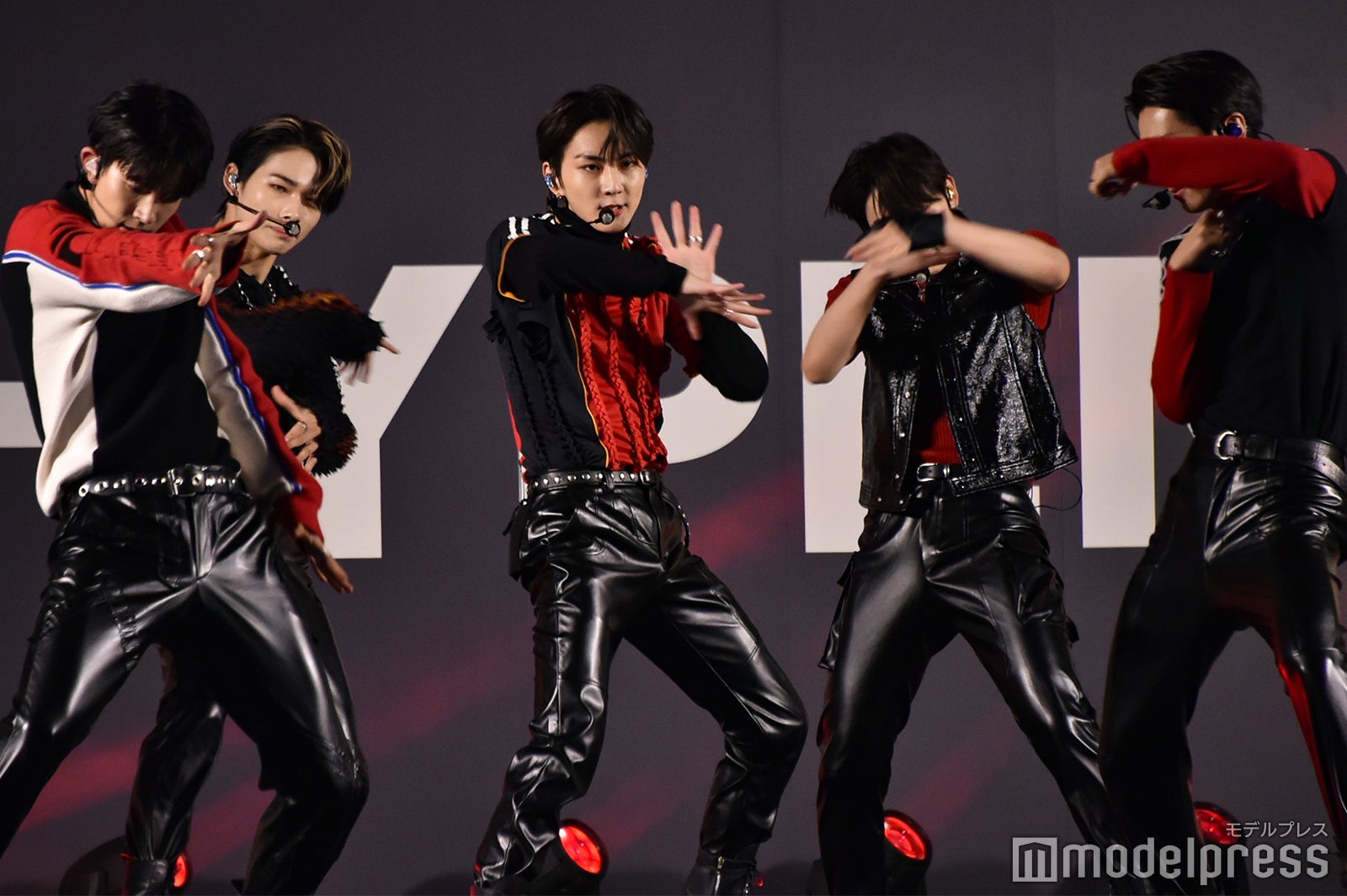 ENHYPEN／日本1stアルバム「定め」発売記念イベント （C）モデルプレス