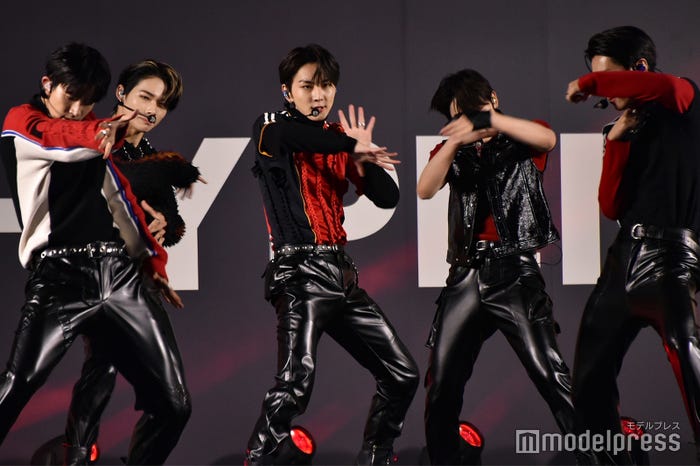 ENHYPEN/日本1stアルバム「定め」発売記念イベント (C)モデルプレス