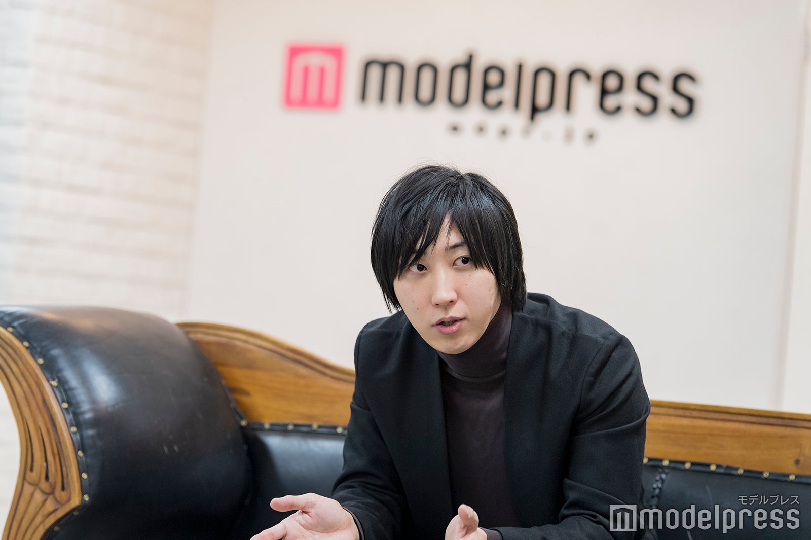 溝口勇児氏（C）モデルプレス