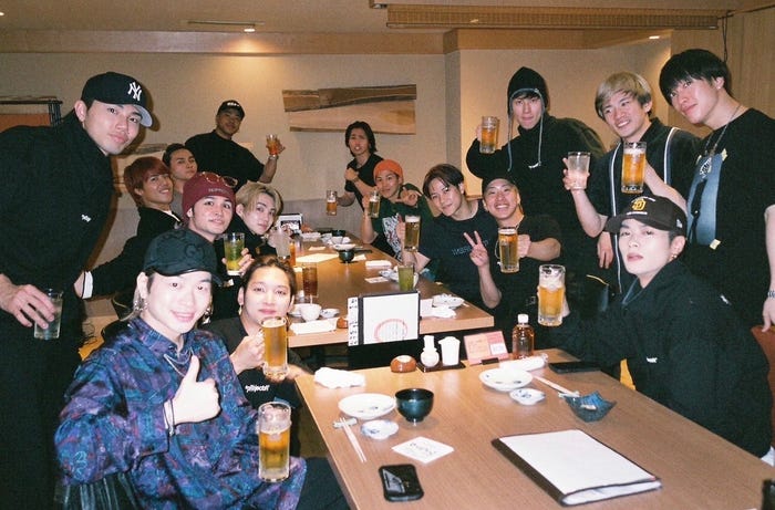 THE RAMPAGE(提供写真)