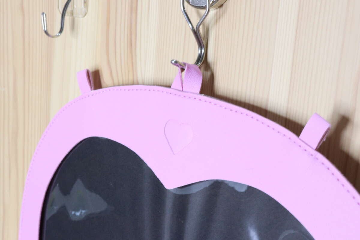 ハートうちわカバー（アソート3）　ループ