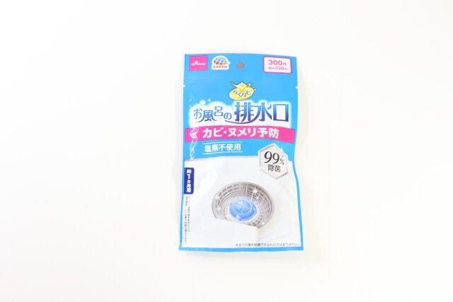 らくハピお風呂の排水口カビ・ヌメリ予防　パッケージ