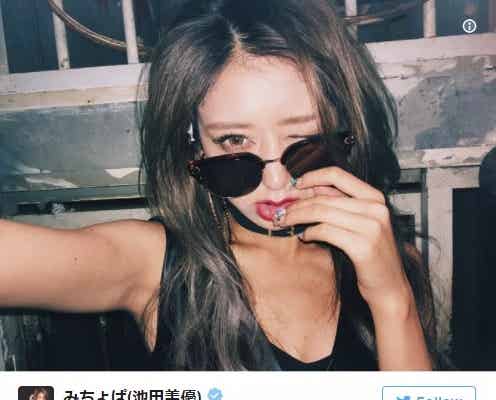 みちょぱ、強めSEXYフェイスに絶賛コメント殺到 「すごいとこ」で撮影
