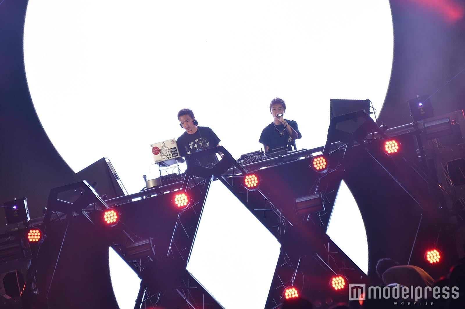 DJ U.S.K （C）モデルプレス