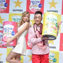 ローラ、クリス松村