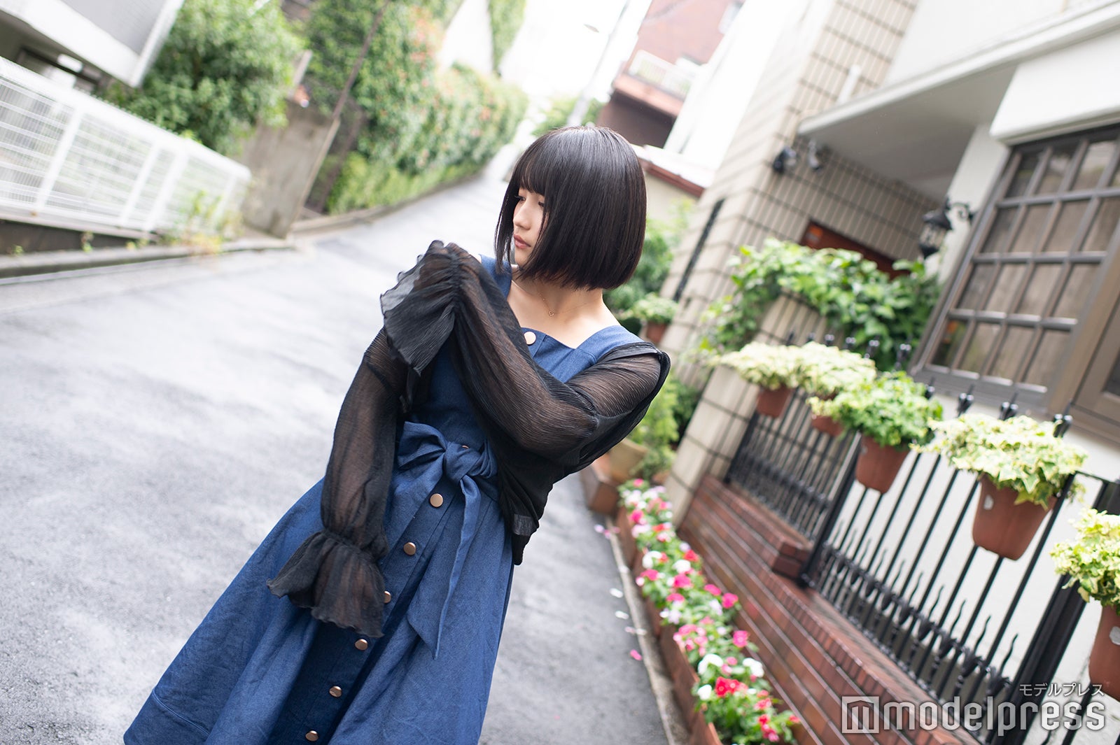 矢作萌夏 （C）モデルプレス