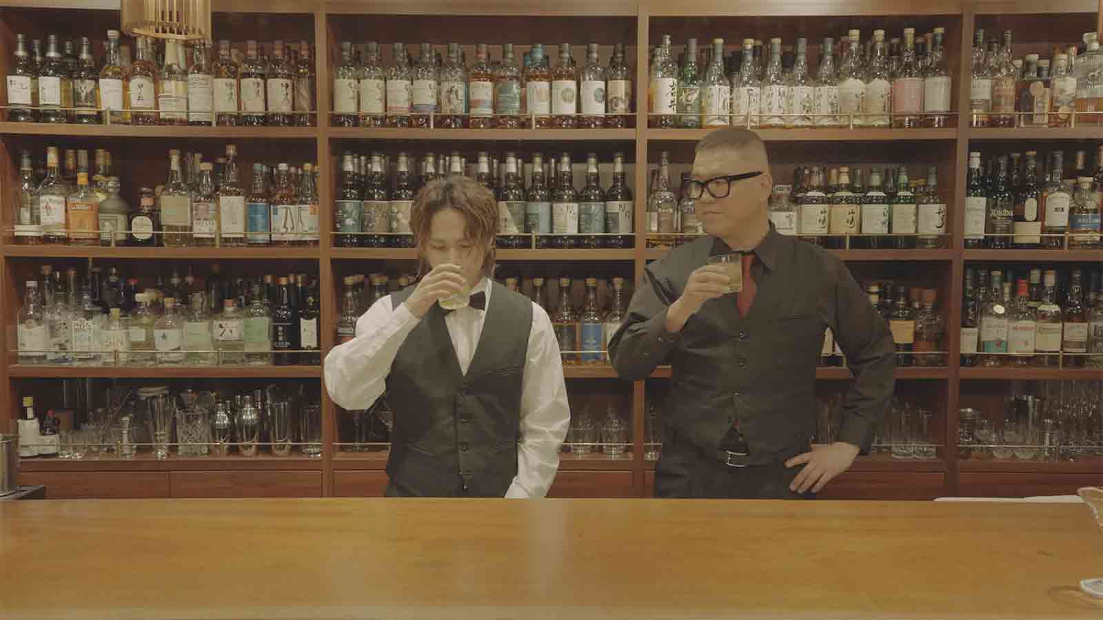 上田竜也、長谷川忍（C）テレビ朝日